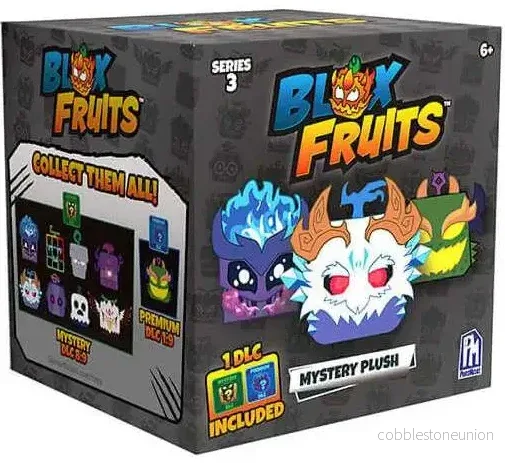 Bloxfruit 20cm Blind Box Plush series 3