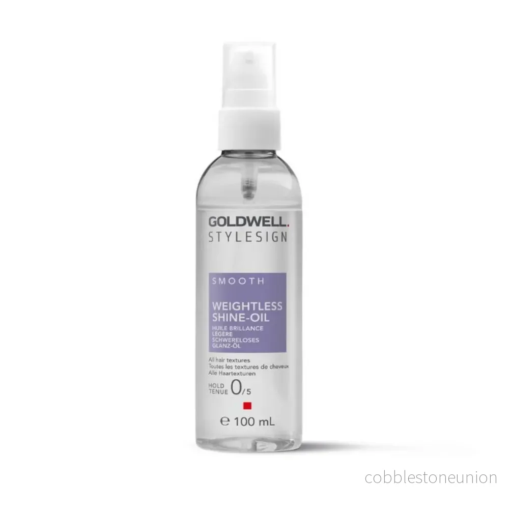 Goldwell, Stylesign Smooth, Hair Oil, Smoothing, 100 ml Goldwell, Stylesign Smooth, Hair Oil, Smoothing, 100 ml