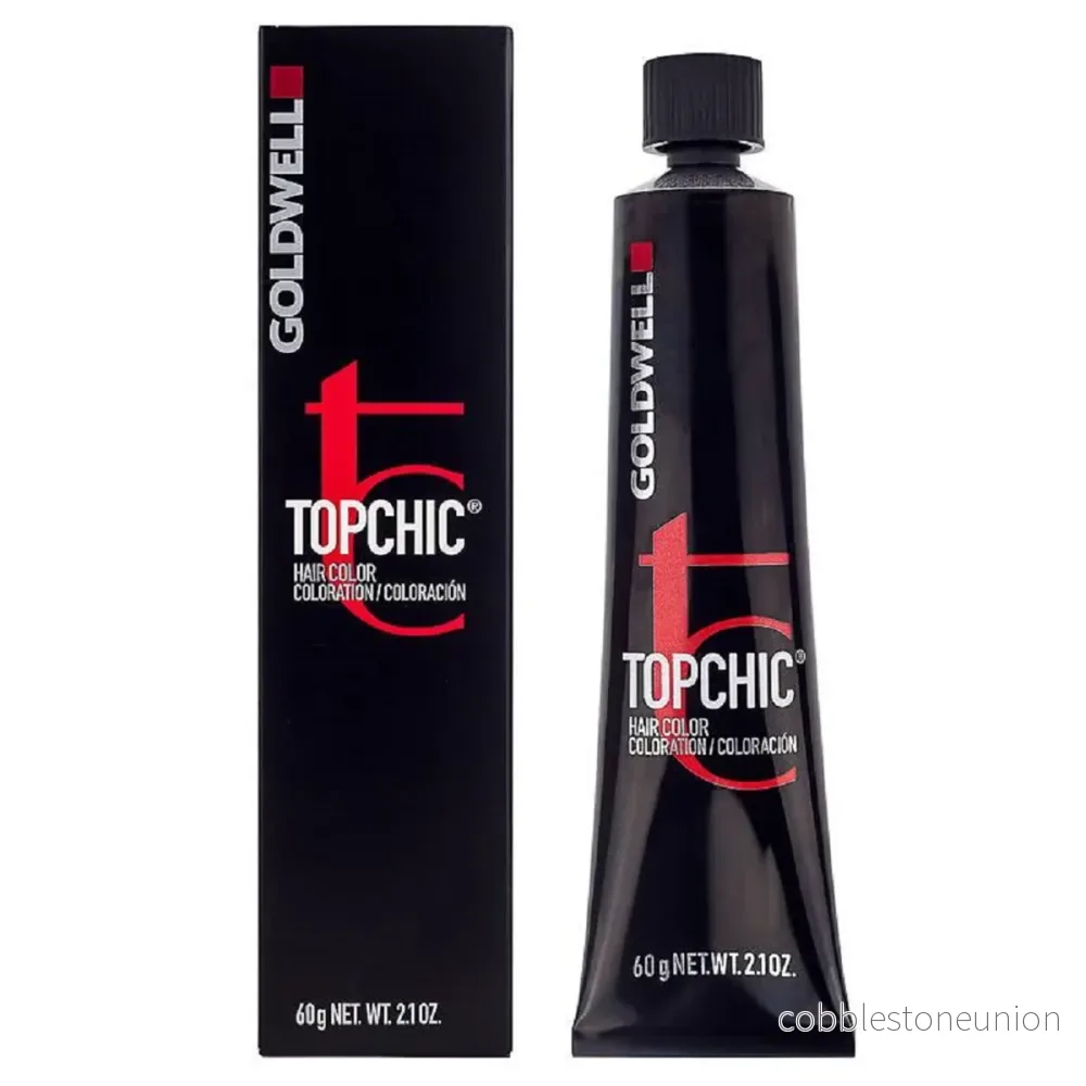 Goldwell, TopChic, Permanent hair color, 5RS Blackened Red Silver, 60 ml - Bild 2
