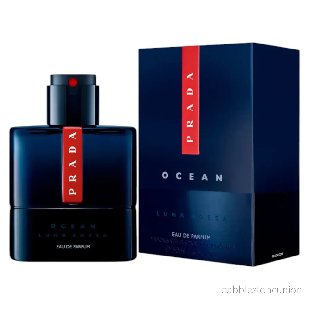 Prada, Luna Rossa Ocean, Eau de Parfum, För män, 50 ml - Bild 2