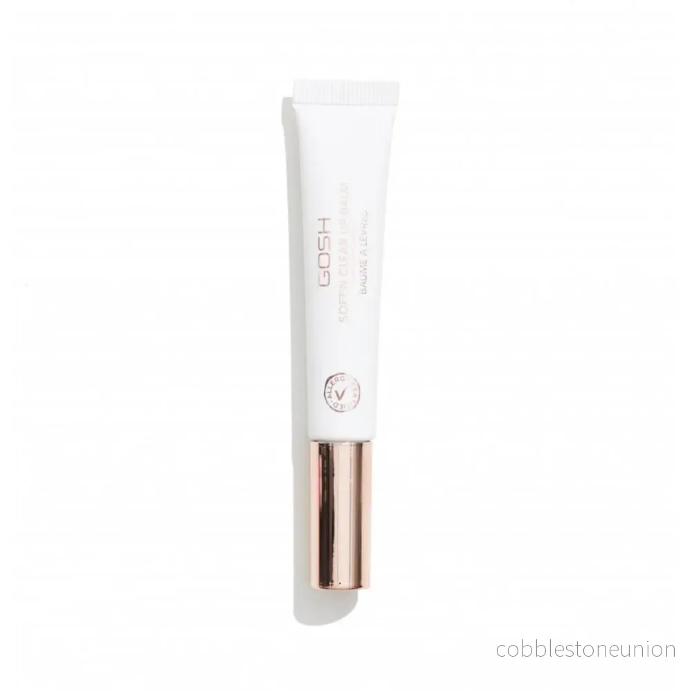 Gosh, Soft’n Clear, Glasyr, Läppbalsam, 001, Glas, 8 ml Gosh, Soft’n Clear, Glasyr, Läppbalsam, 001, Glas, 8 ml