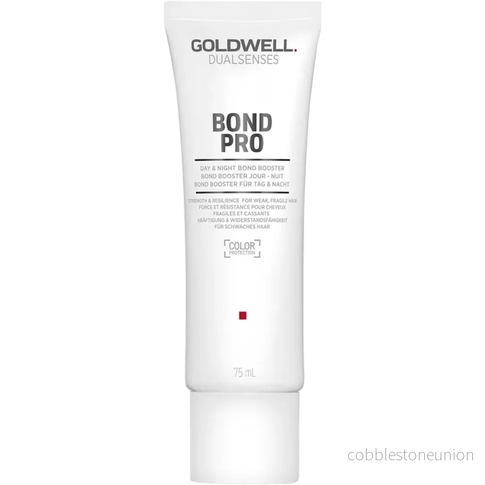 Goldwell, Bond Pro, Hårbehandlingskrämmask, Boosterdos, Dag & Natt, 75 ml
