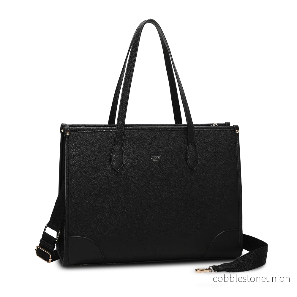 Lycke Workbag Sandnes svart Lycke Workbag Sandnes svart