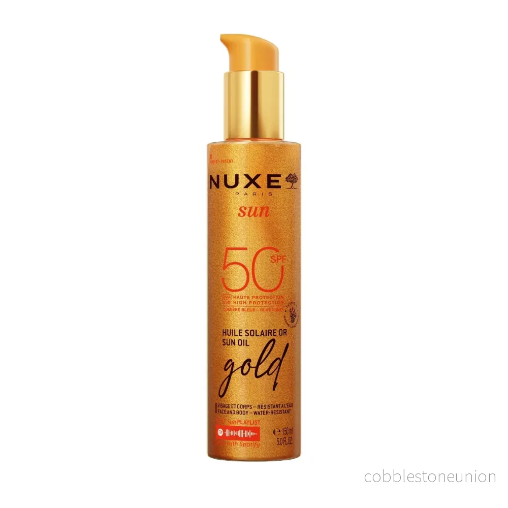 Nuxe, Sun Gold, UV-skydd, Sololja, SPF 50, 150 ml