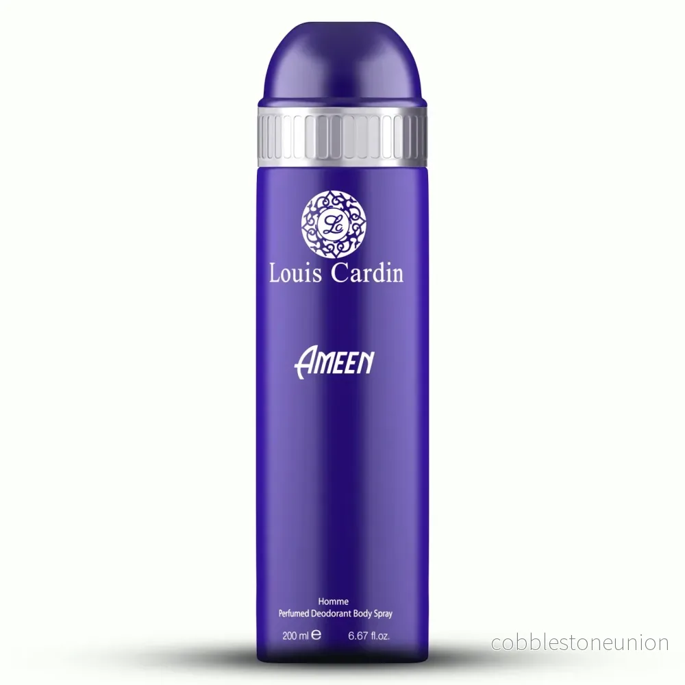 Louis Cardin, Ameen, Deodorantspray, För män, 200 ml