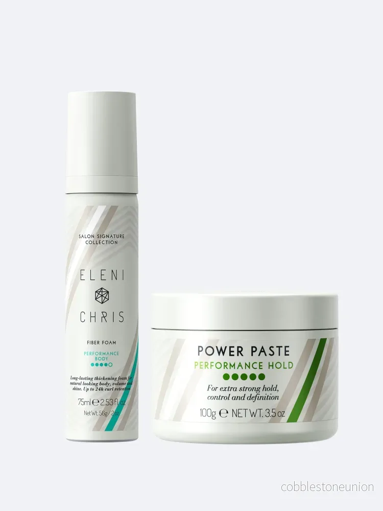 Fiber Foam & Power Paste