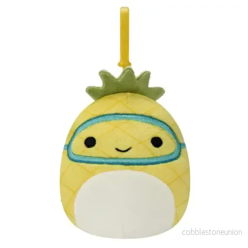 Squishmallows Clip-On Maui The Pineapple 9 Cm