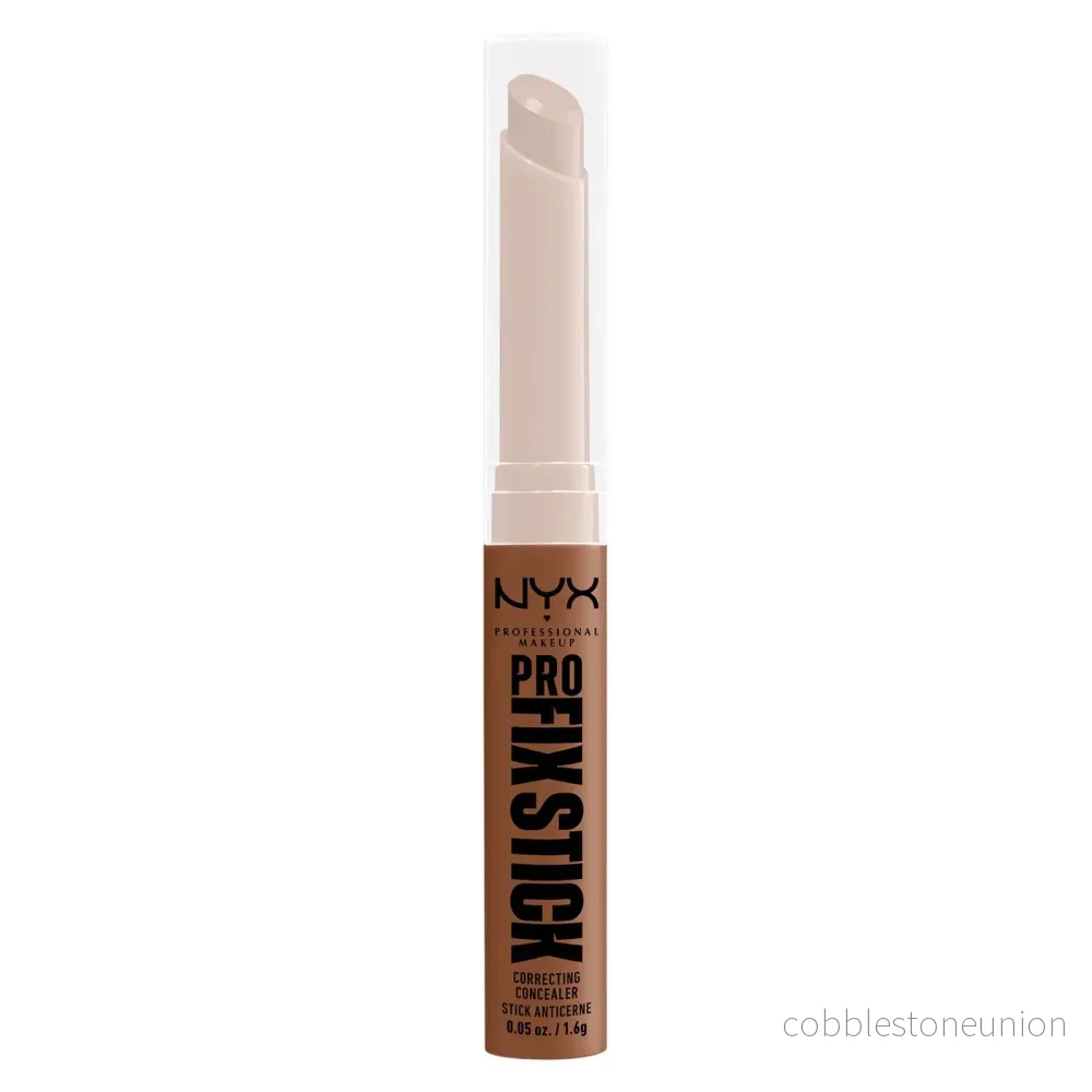 Nyx, Pro Fix Stick, Vegan, Korrekt, Täckstift, 14, Sienna, 1.6 g Nyx, Pro Fix Stick, Vegan, Korrekt, Täckstift, 14, Sienna, 1.6 g