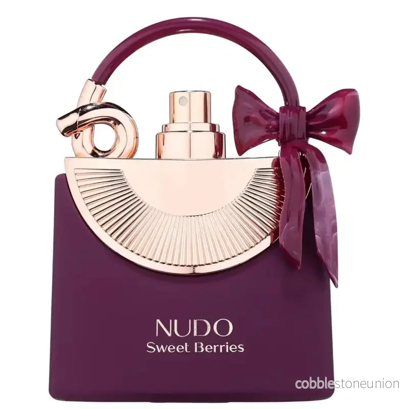 Fragrance World, Nudo Sweet Berries, Eau de Parfum, För kvinnor, 100 ml Fragrance World, Nudo Sweet Berries, Eau de Parfum, För kvinnor, 100 ml