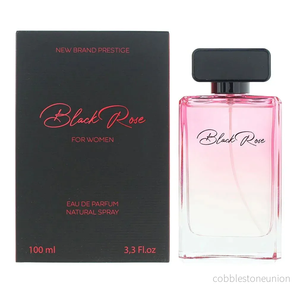 New Brand Prestige, Black Rose, Eau de parfum, För kvinnor, 100 ml - Bild 2