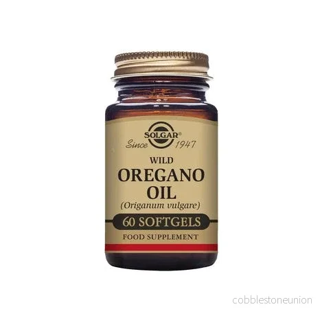 Solgar Wild Oregano Oil, 60 softgels