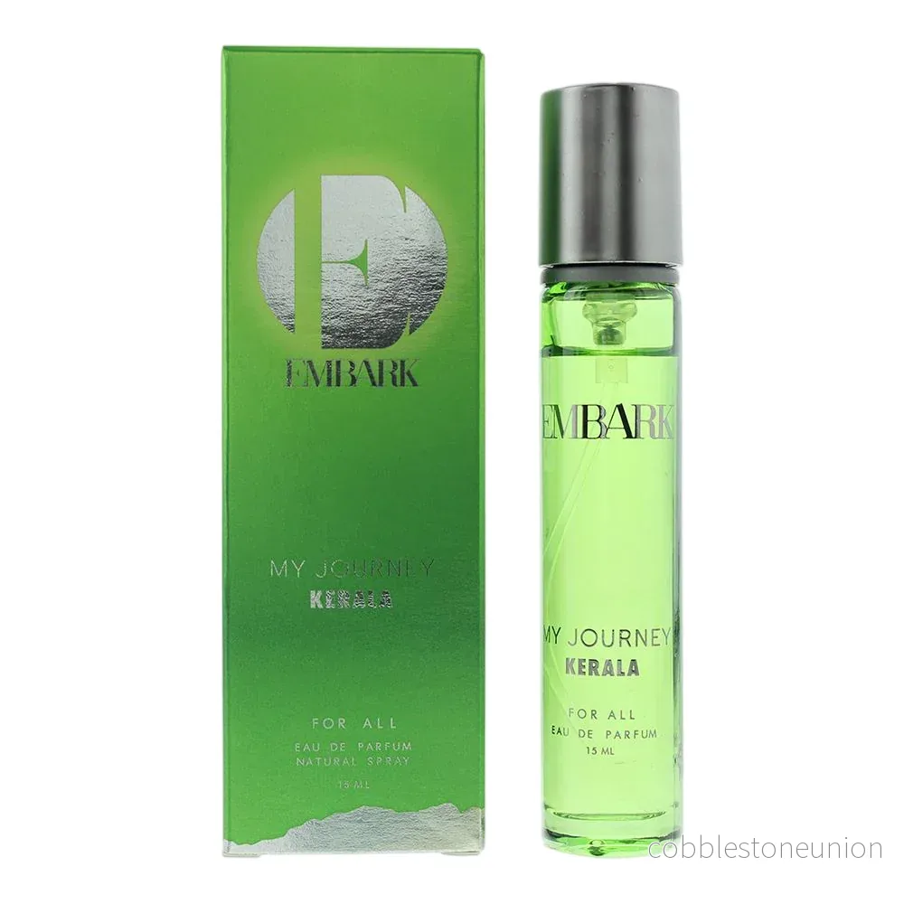 Embark, My Journey Kerala, Parfymvatten, Unisex, 15 ml Embark, My Journey Kerala, Parfymvatten, Unisex, 15 ml