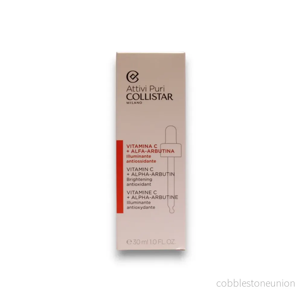 Collistar, Pure Actives, Alpha-Arbutin, Brightening, Serum, For the face, 30 ml