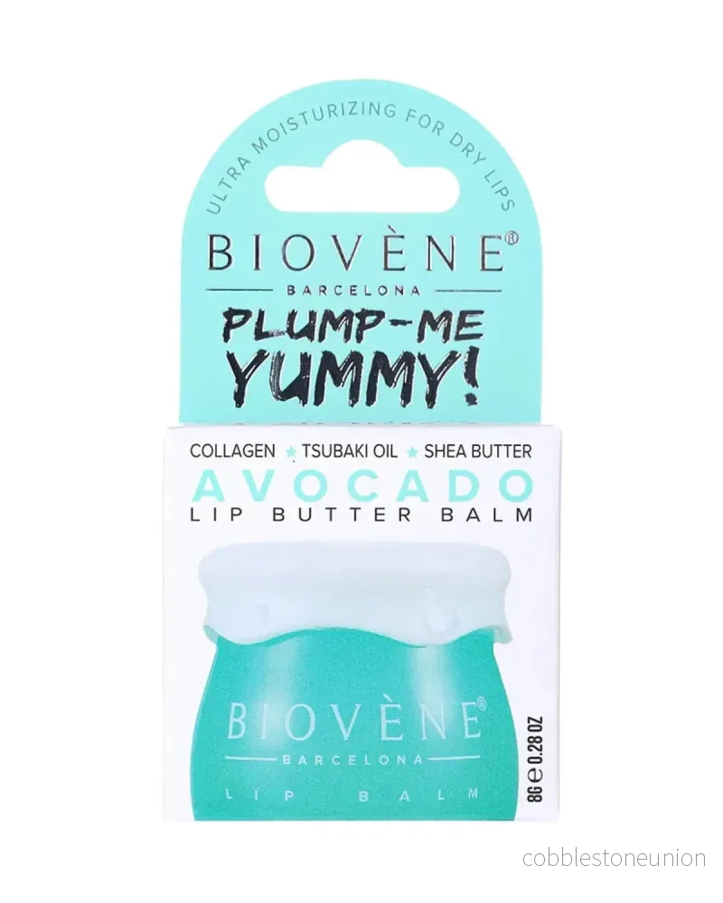 Biovene, Avocado + Collagen, Läppbalsam, 8 g