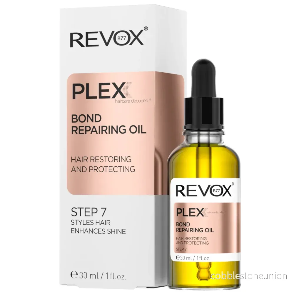 Revox B77, Plex Bond Steg 7, Håroljebehandling, Bondreparation, 30 ml - Bild 2