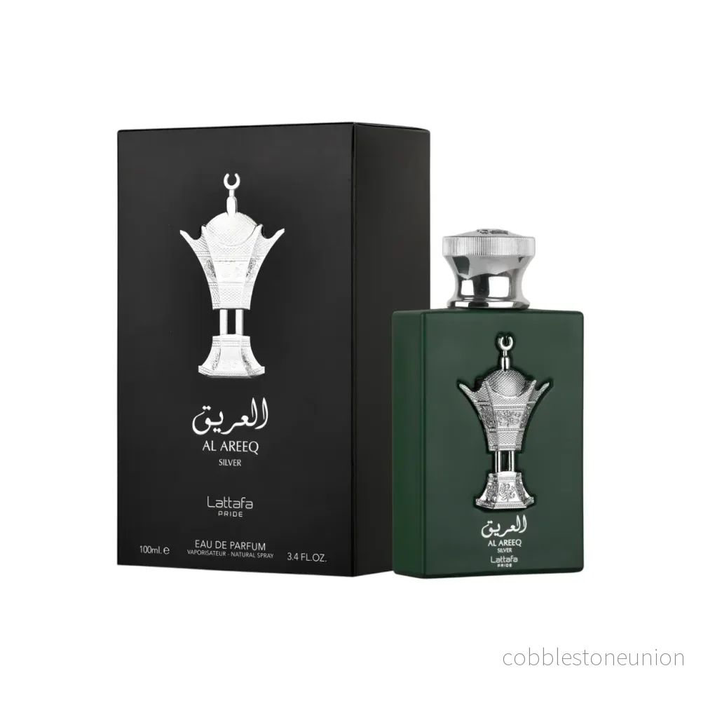 Lattafa, Pride Al Areeq Silver, Eau de Parfum, Unisex, 100 ml - Bild 2