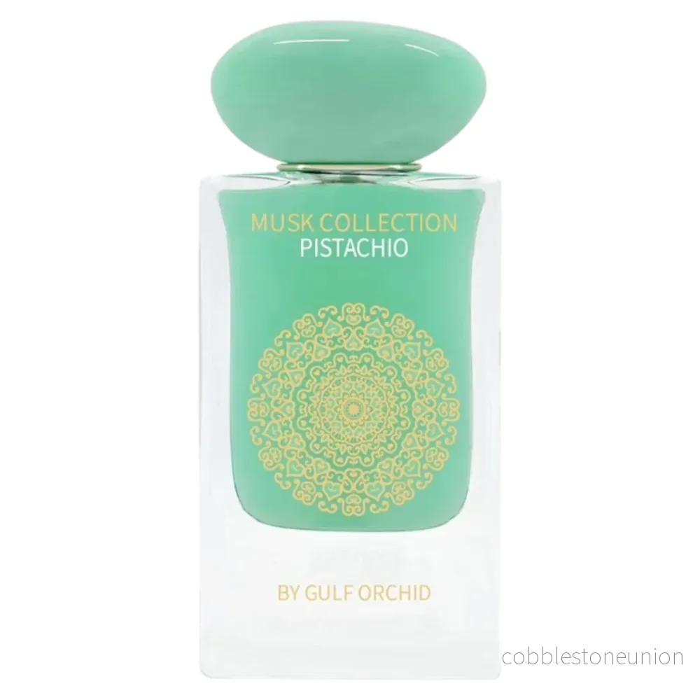 Gulf Orchid, Musk Collection Pistachio, Eau de Parfum, För kvinnor, 60 ml