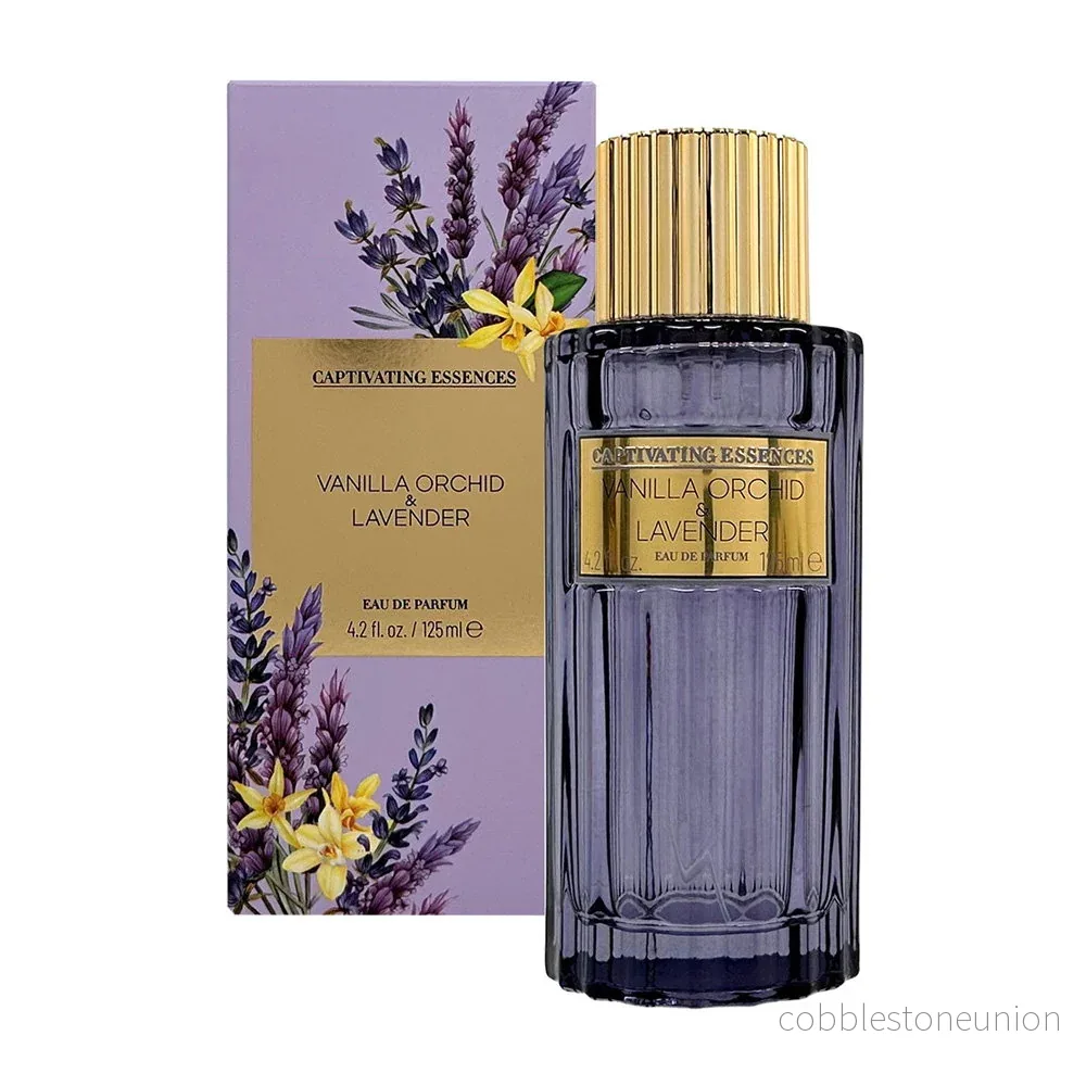 Fängslande väsen, vaniljorkidé & lavendel, parfymvatten, för kvinnor, 125 ml - Bild 2