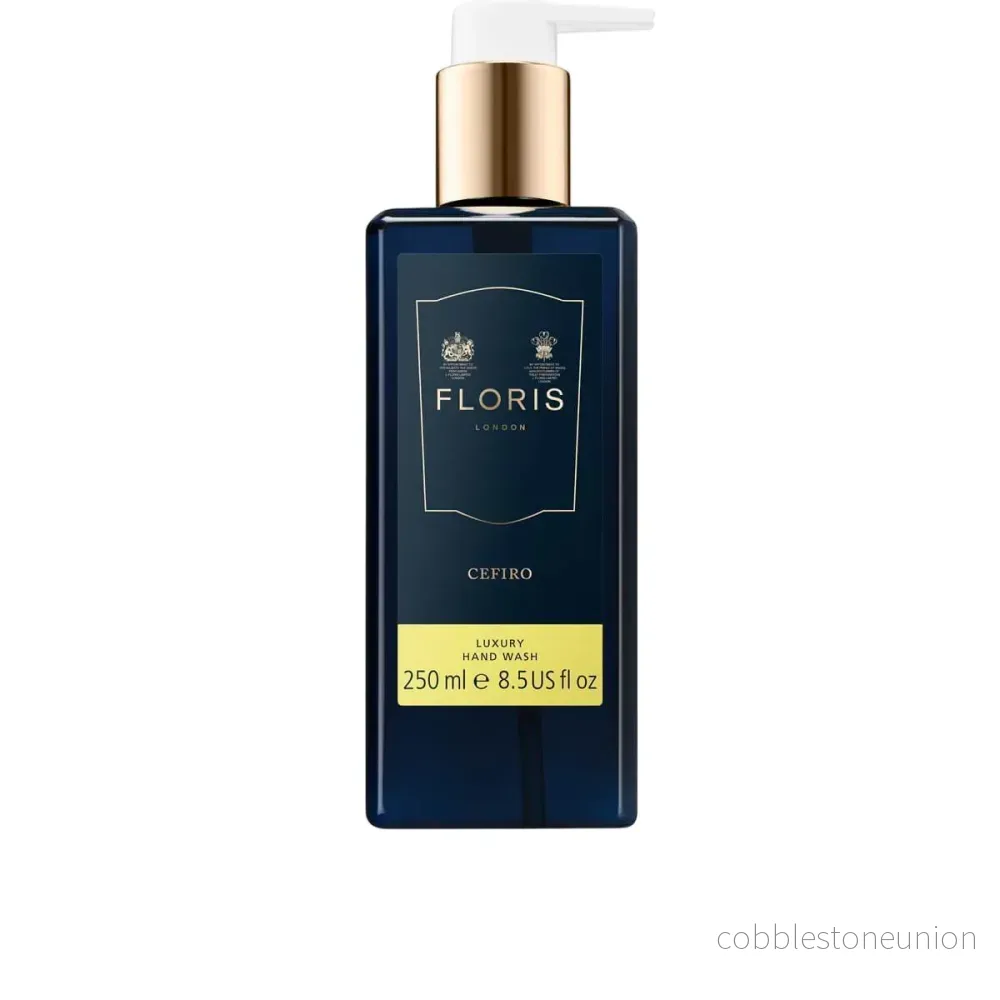 Floris Of London, Cefiro Luxury, Vegan, Flytande tvål, 250 ml