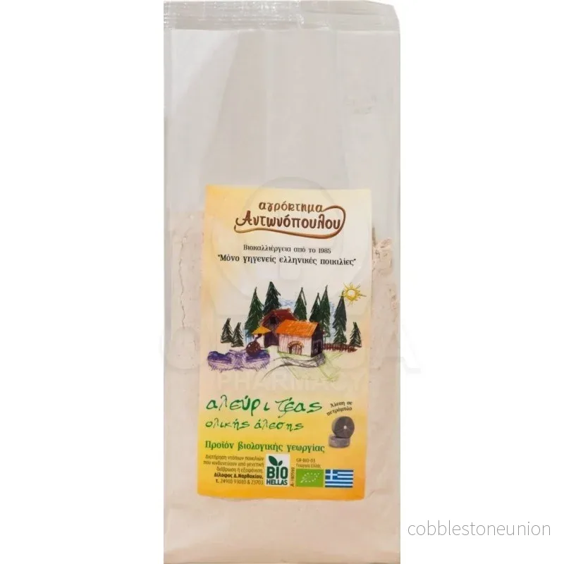 Fullkornsspeltmjöl EKO 1Kg Antonopoulou gård