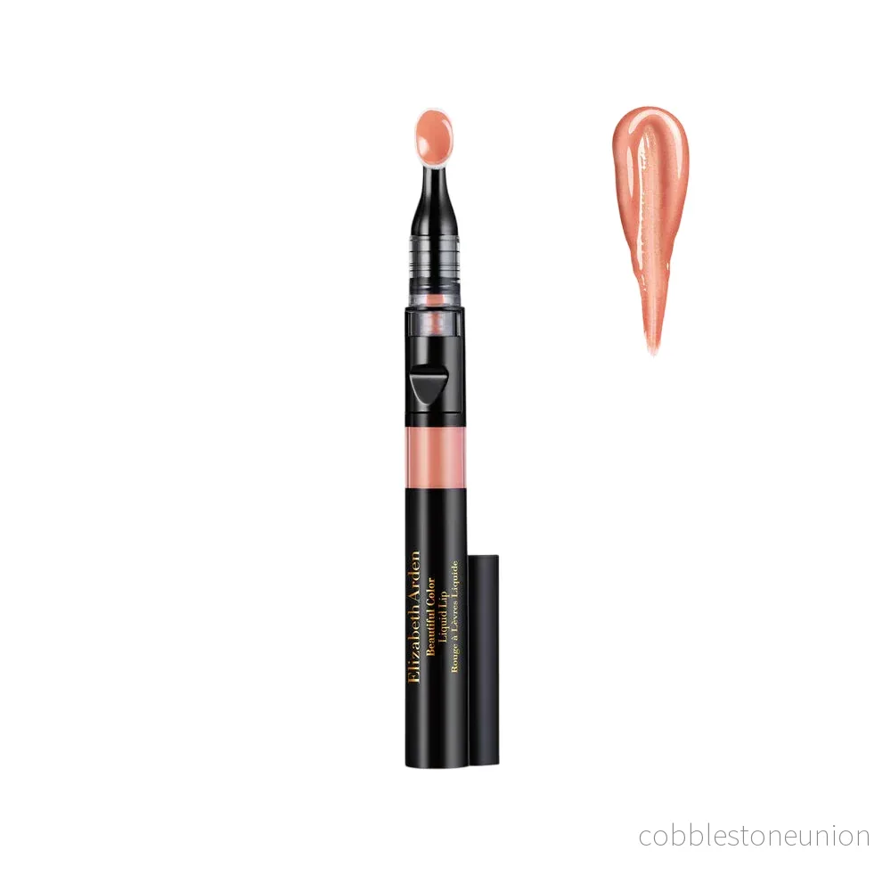 Elizabeth Arden, Beautiful Color, Flytande läppstift, 25, Tyll, 2.4 ml Elizabeth Arden, Beautiful Color, Flytande läppstift, 25, Tyll, 2.4 ml