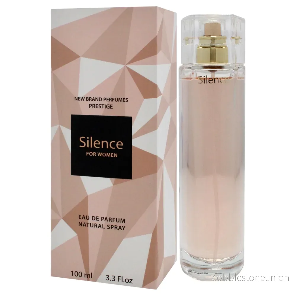 New Brand Prestige, Silence, Eau de parfum, För kvinnor, 100 ml - Bild 2