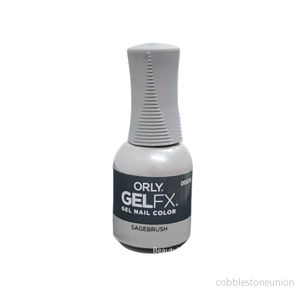 Orly, Gelfx, Kräm, Semi-permanent nagellack, Sagebrush, 18 ml