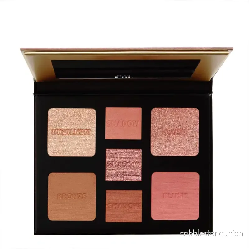 Milani, All Inclusive, Face Palette, 110, Light-medium, 7 Shades, 11 g Milani, All Inclusive, Face Palette, 110, Light-medium, 7 Shades, 11 g