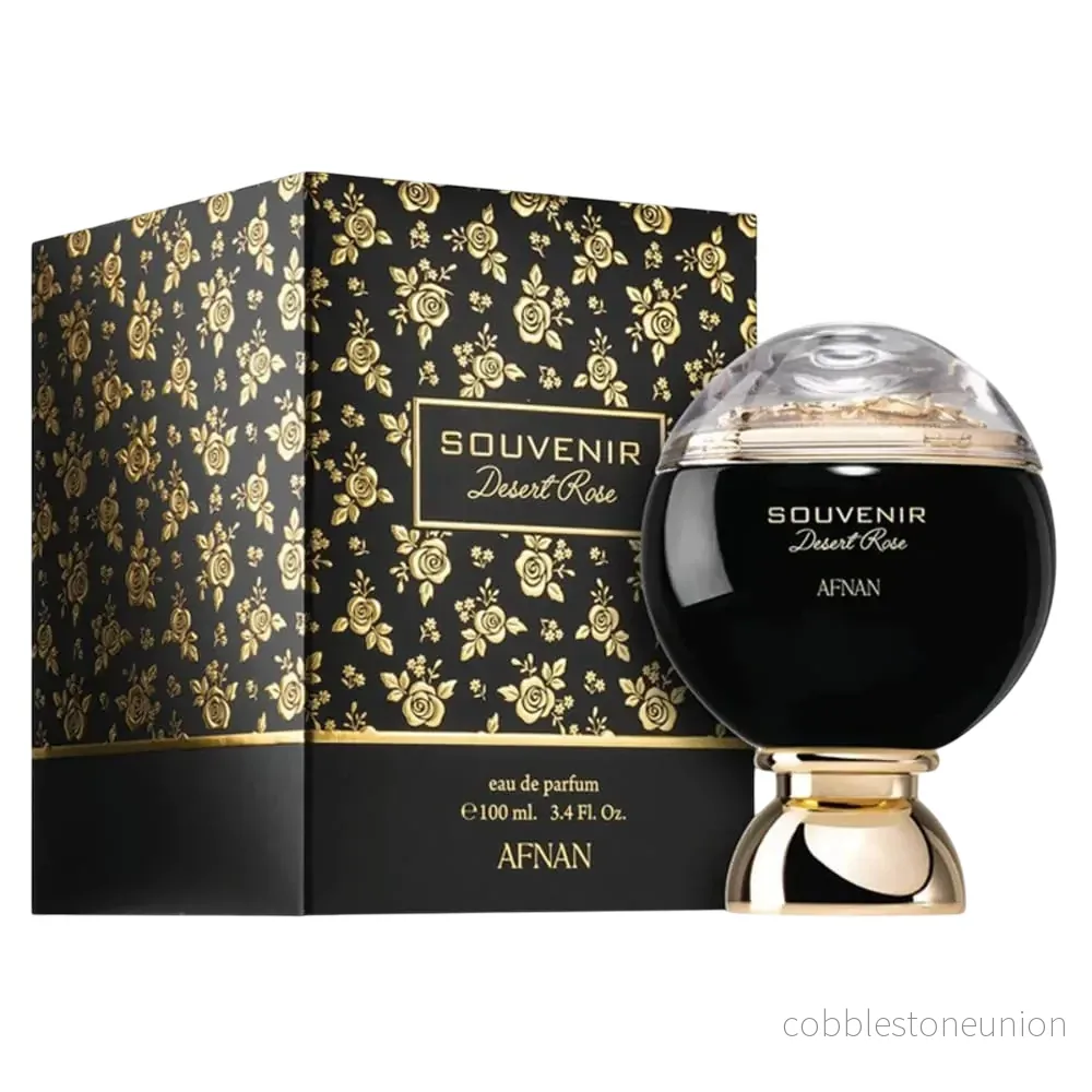 Afnan, Souvenir Desert Rose, Eau de Parfum, 100 ml - Bild 2