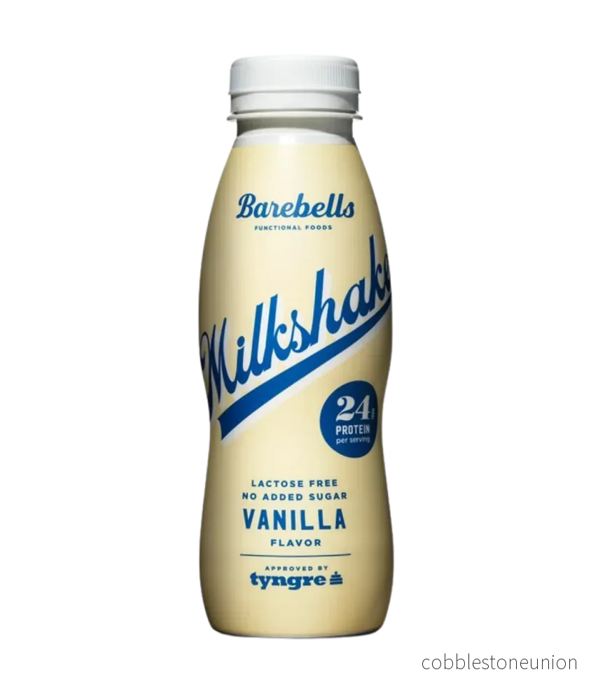 Barebells Protein Milkshake Vanilla 33 EPET 8-pack