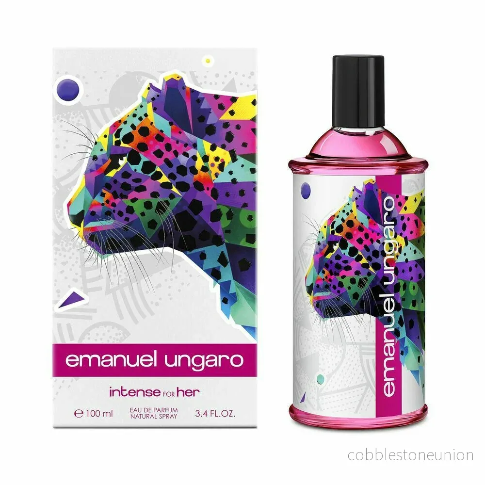 Emanuel Ungaro, Intense For Her, Eau De Parfum, For Women, 100 ml - Bild 2