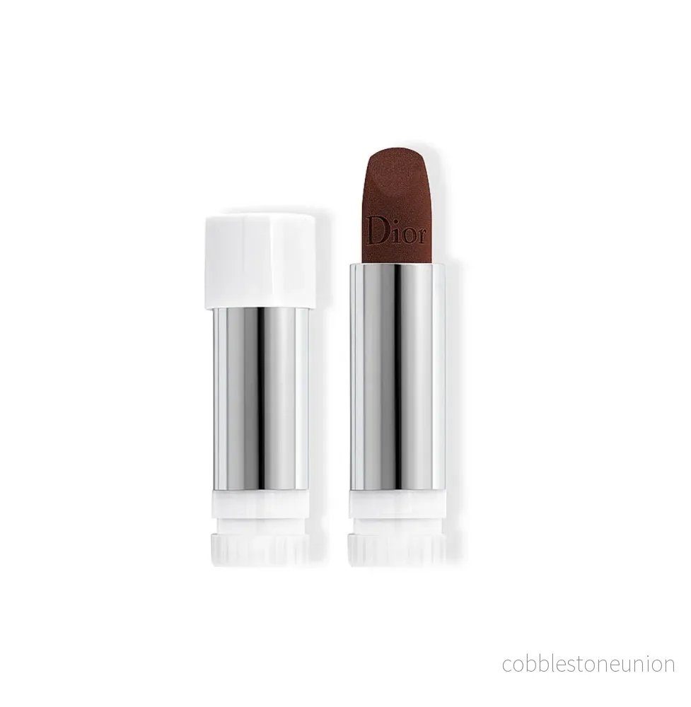 Christian Dior, Couture Colour, Velvet, Creamy Lipstick, Brown, Refill, 3.5 g