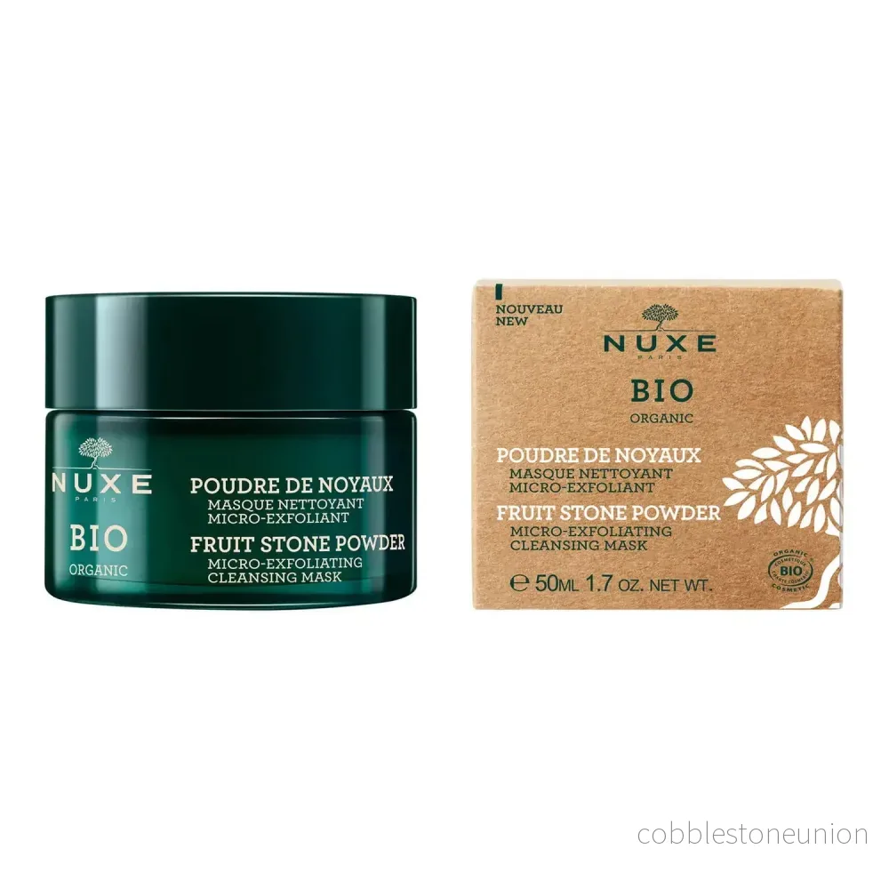 Nuxe, Bio Organic, Vegan, Exfoliering, Krämmask, För ansiktet, 50 ml - Bild 2