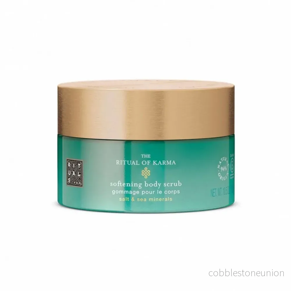 Rituals, The Ritual Of Karma, Smoothing, Body Scrub, 300 g Rituals, The Ritual Of Karma, Smoothing, Body Scrub, 300 g