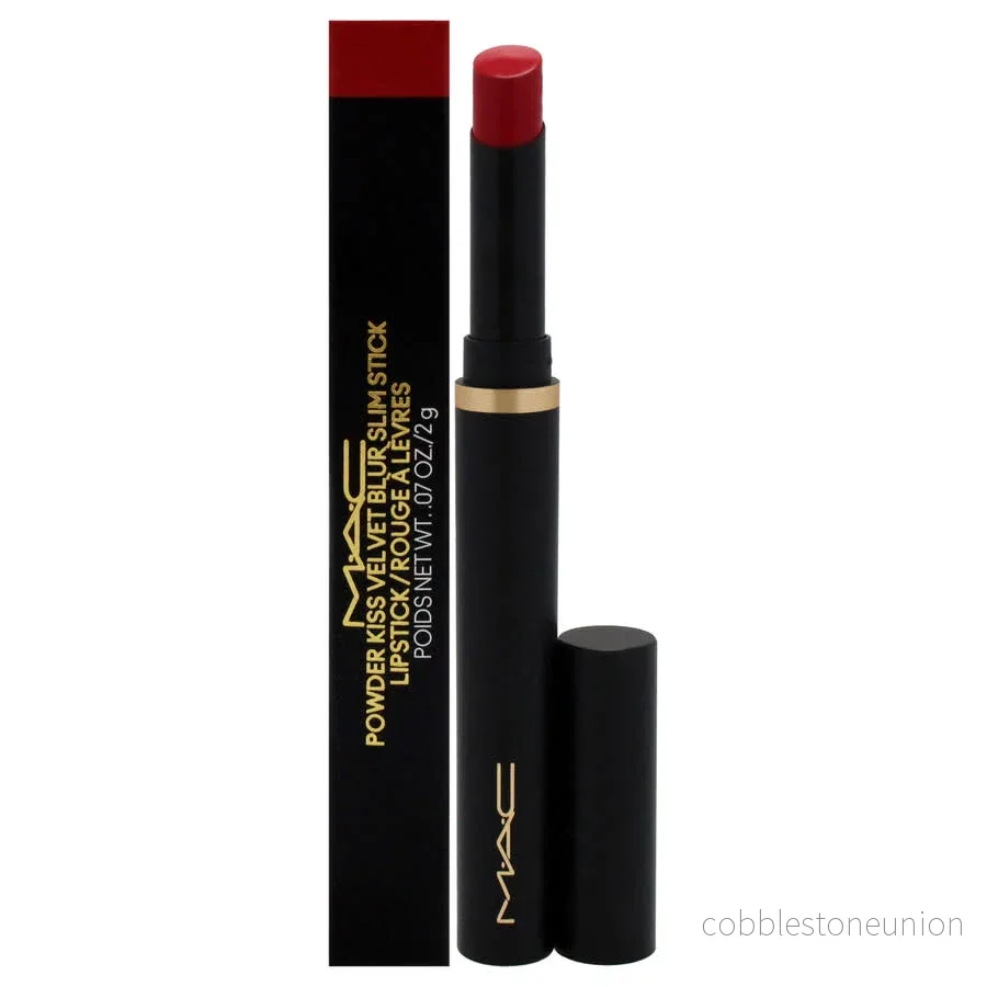 MAC, Powder Kiss Velvet Blur, Creamy Lipstick, 889, Ruby, 2 g MAC, Powder Kiss Velvet Blur, Creamy Lipstick, 889, Ruby, 2 g