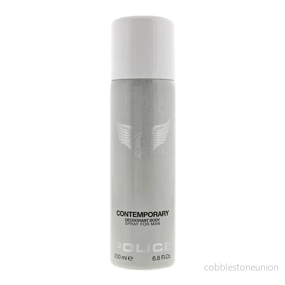 Police, Contemporary, Antiperspirant, Deodorantspray, För män, 200 ml Police, Contemporary, Antiperspirant, Deodorantspray, För män, 200 ml