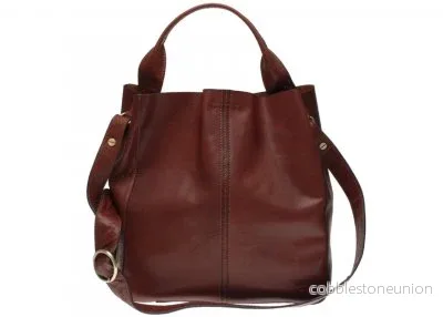 Saddler Totebag Elsa brun Saddler Totebag Elsa brun