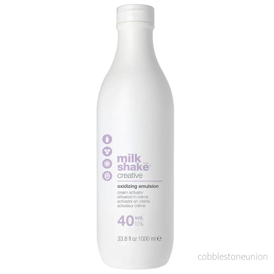 Milk Shake, Creative, Håroxideringslotion, 12%, 40 vol, 1000 ml