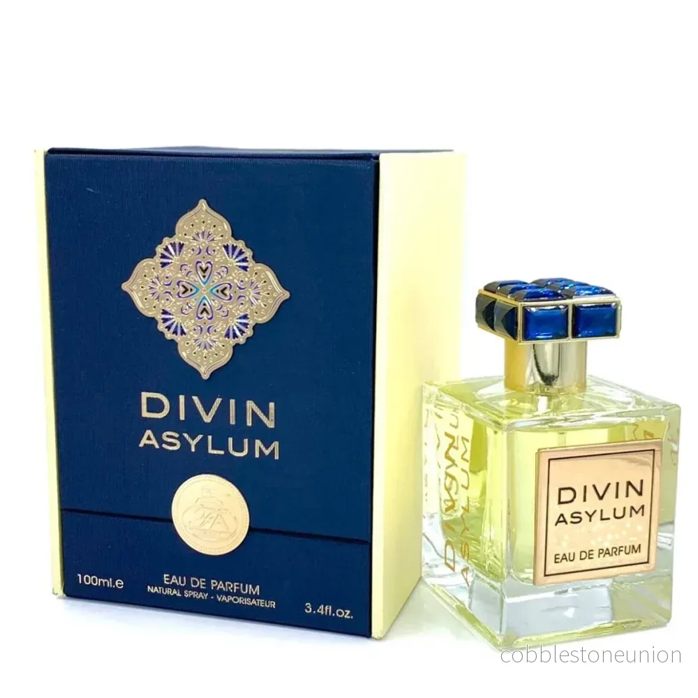 French Avenue, Divin Asylum, Eau de Parfum, För män, 100 ml