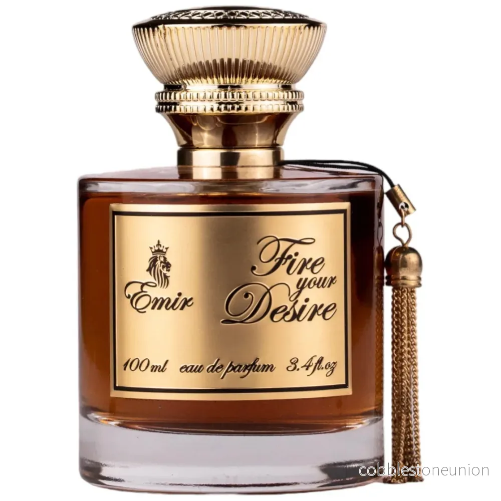 Emir, Fire Your Desire, Eau de Parfum, Unisex, 100 ml