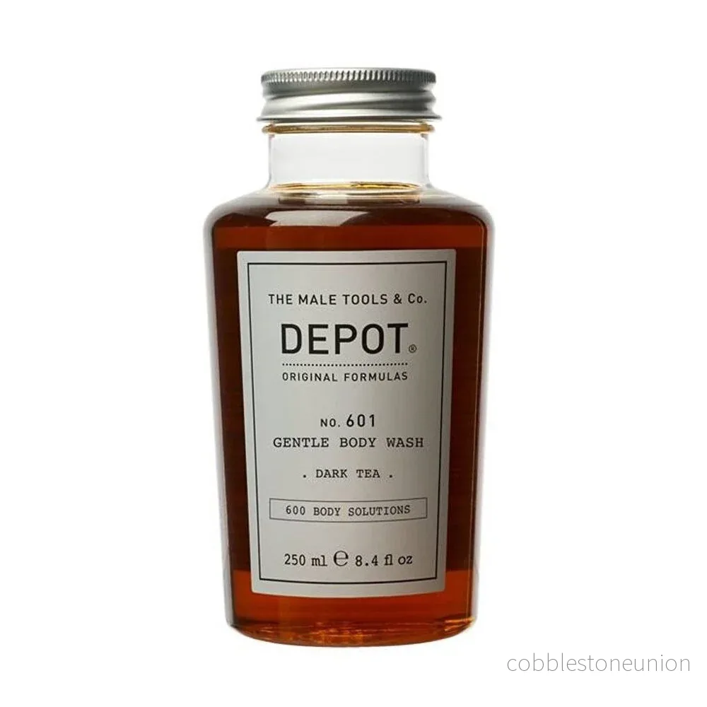 Depot, 600 Body Solutions Nr 601, Botanical Complex, Cleansing, Dark Tea, Duschgel, 250 ml