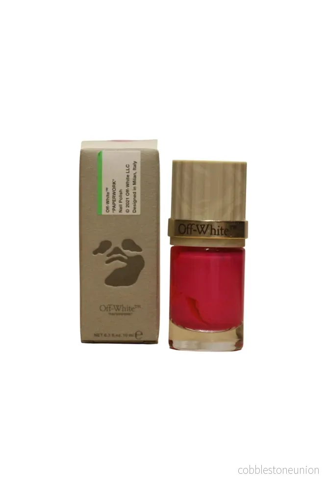 Off-White, Paperwork, Nagellack, Rosa, 10 ml - Bild 2