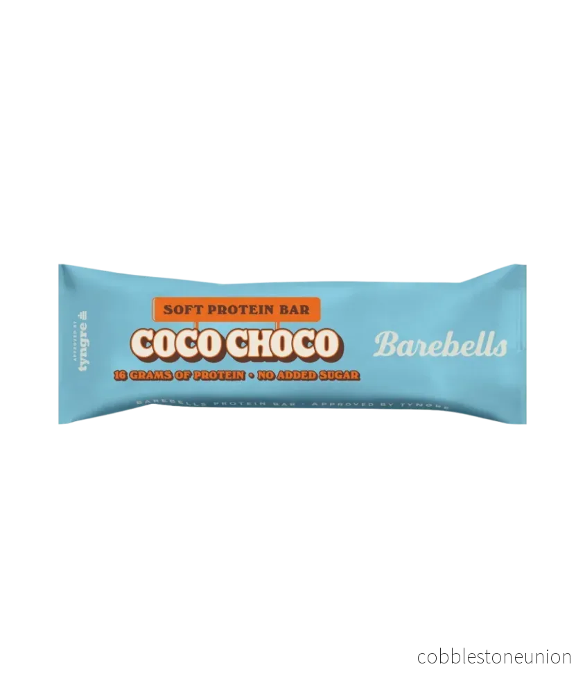 Barebells Protein Bar Soft Coco Choco 55gx12 Barebells Protein Bar Soft Coco Choco 55gx12