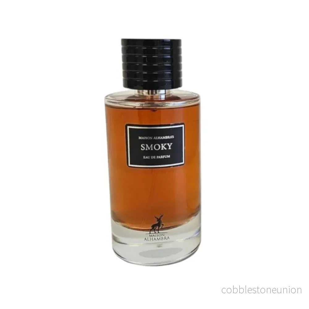 Maison Alhambra, Smoky – Tabac, Eau de Parfum, För män, 100 ml Maison Alhambra, Smoky – Tabac, Eau de Parfum, För män, 100 ml