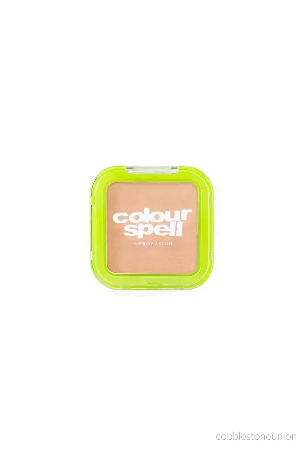 Profusion Cosmetics, Colour Spell, Matt finish, Kompaktpuder, Beige, 4.8 g
