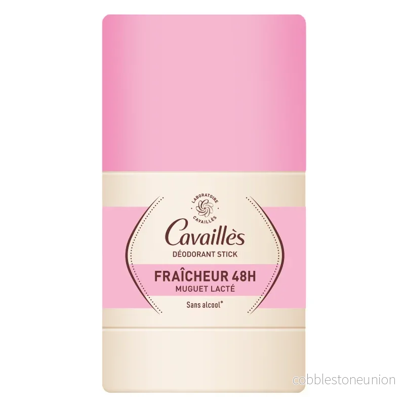 Roge Cavailles, Muguet Lacte, 48h Protection, Deodorantstick, För kvinnor, 50 ml