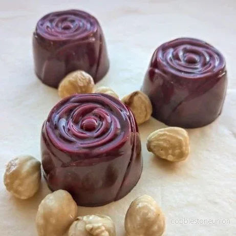 Hasselnöt nougat Hasselnöt nougat