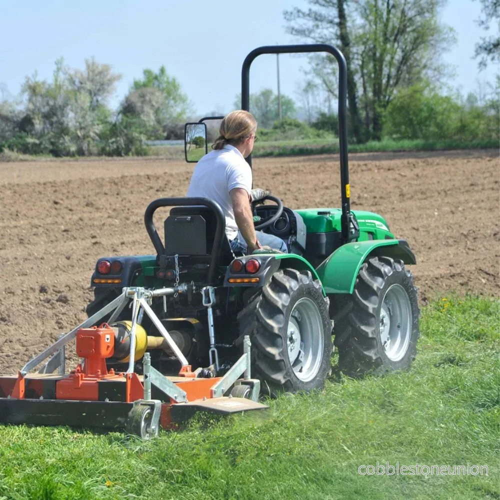 Cromo 35 AR – Kompakttraktor 25 hk 4WD - Bild 2