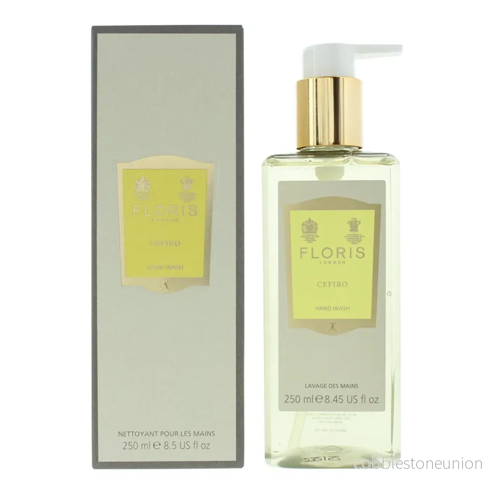 Floris Of London, Cefiro, Blommig, Flytande tvål, 250 ml - Bild 2