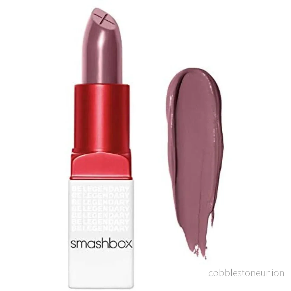 Smashbox, Prime & Plush, Creamy Lipstick, Spoiler Alert, 3.4 g